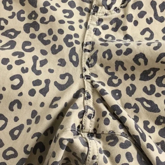 NYDJ Skinny High Rise Jeans Cheetah Denim - Picture 10 of 10